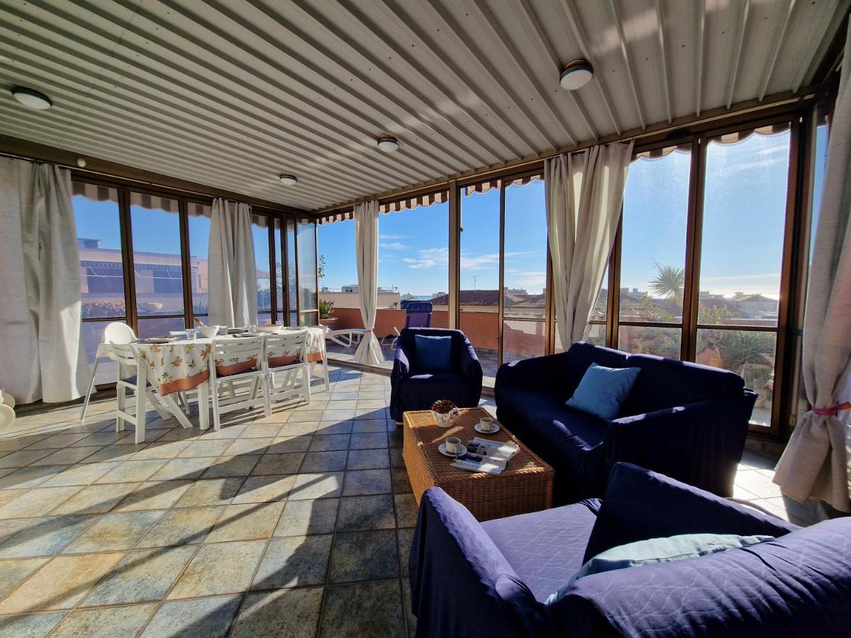 Apartamento Via Alberti Terrazza Vista Aperta- Free Parking Pietra Ligure Exterior foto